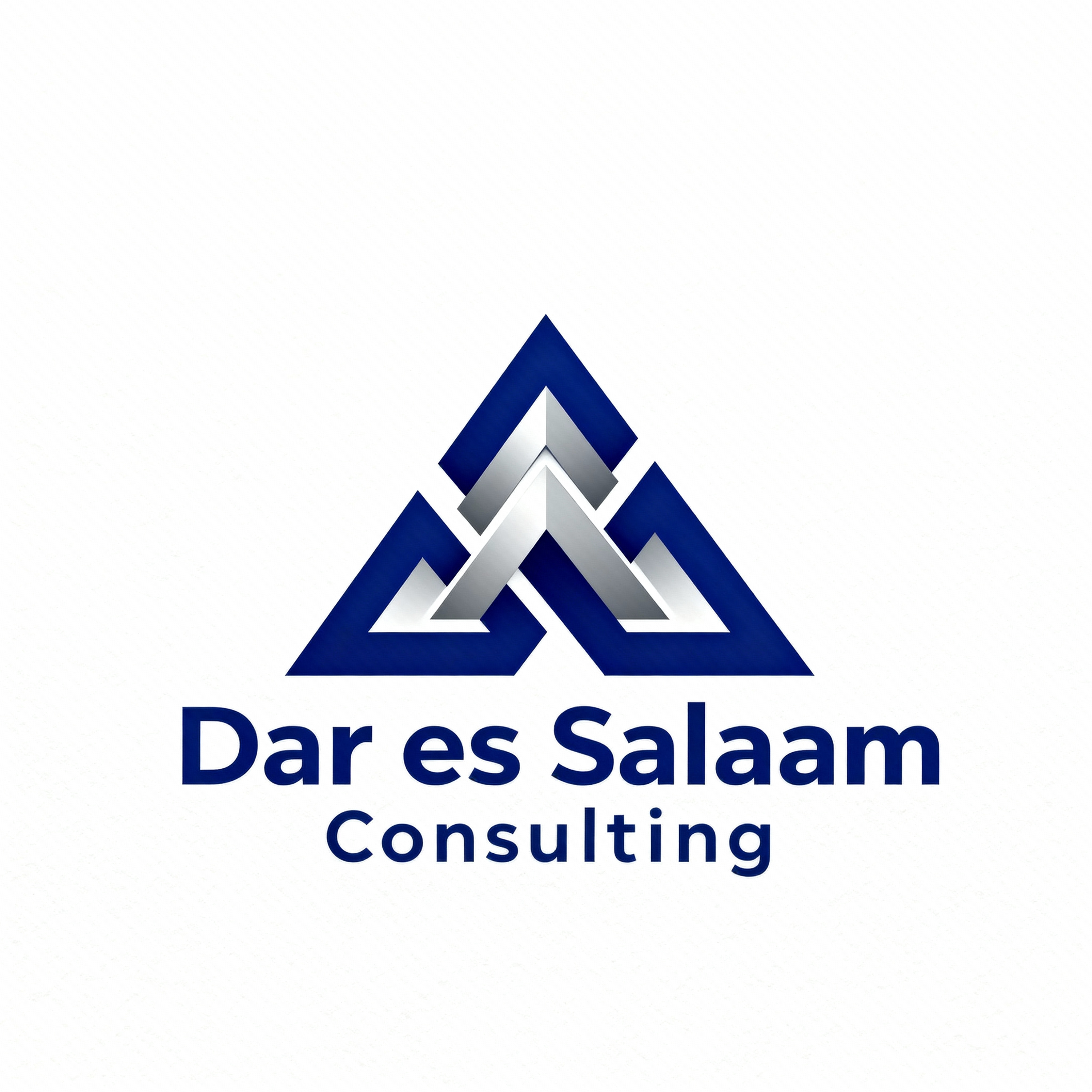 A professional corporate consulting firm website mockup