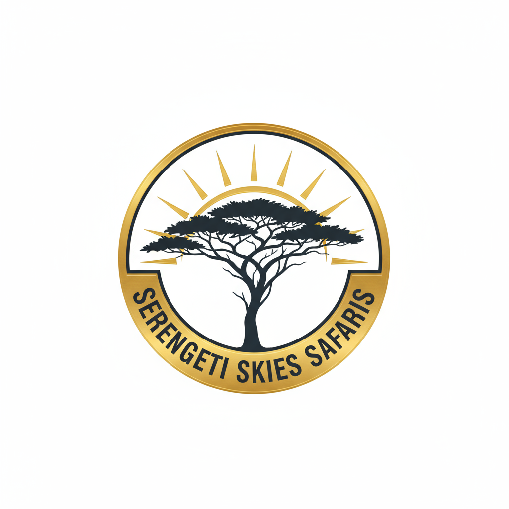 An adventurous tour and safari company website mockup